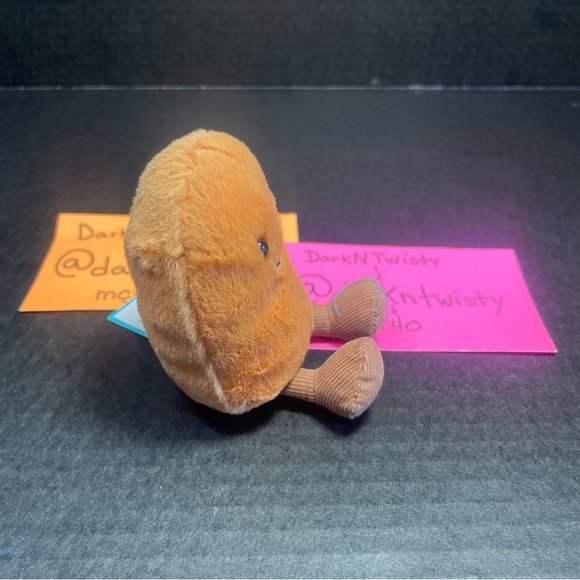 LAST ONE! 1 SINGLE BNWT JELLYCAT AMUSEABLE BEAN AUTHENTIC JELLYCAT SALES RECEIPT - Picture 5 of 16